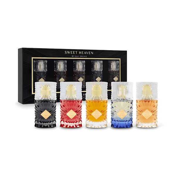 Sweet Heaven Komplekts 5 x 20ml