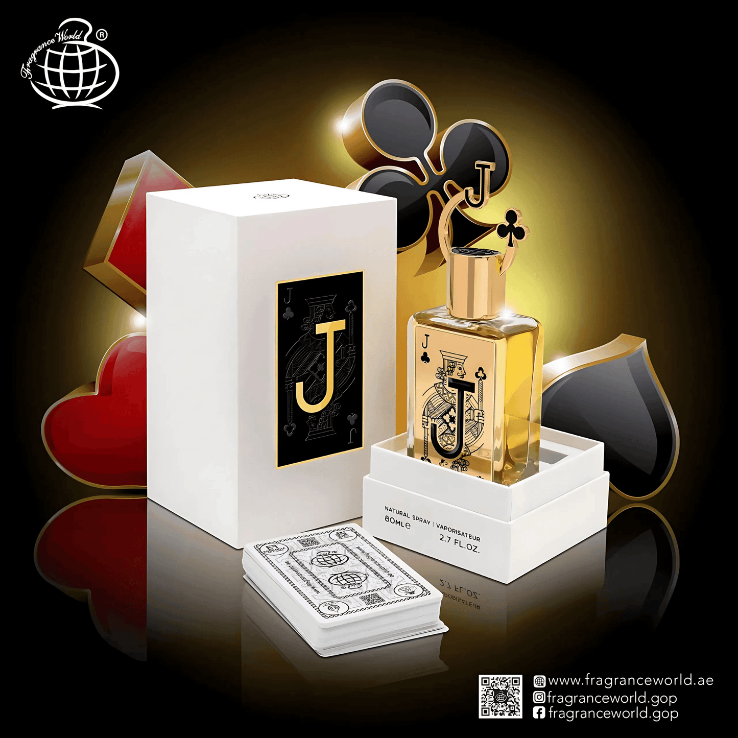 Jack of Clubs EDP 80ml