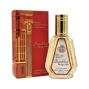 Barakkat rouge 540 extrait de parfum