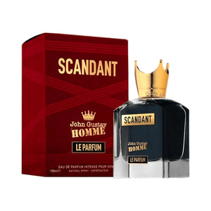 John Gustav Homme Scandant Le Parfum