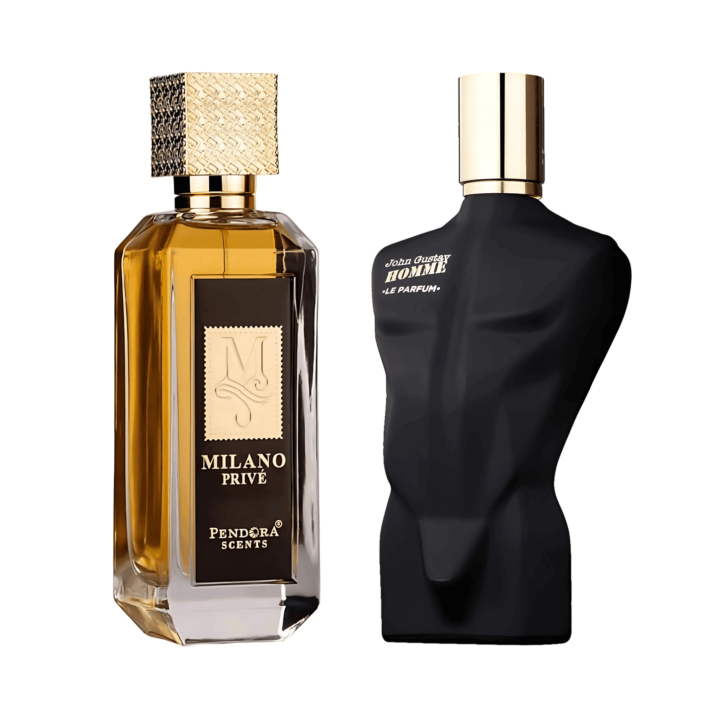 Komplekts Milano Prive + John Gustav Homme Le Parfum