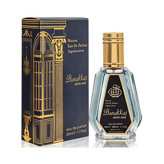 Barakkat Satin Oud EDP 50ml