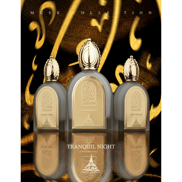 Tranquil night musk collection