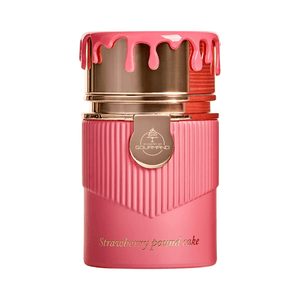 Strawberry Pound Cake