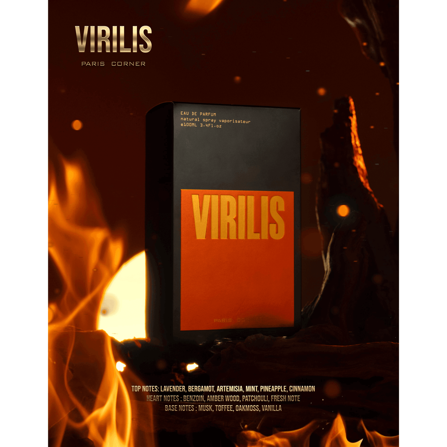 Virilis EDP 100ml