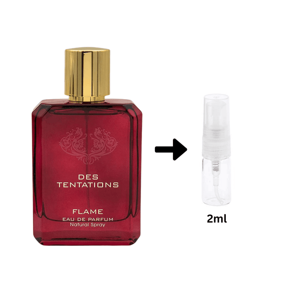 Des Tentations Flame