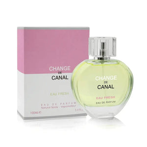 Change de Canal Eau Fresh