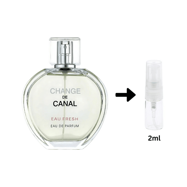 Change de Canal Eau Fresh