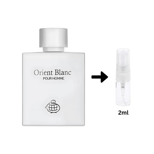 Orient Blanc Pour Homme