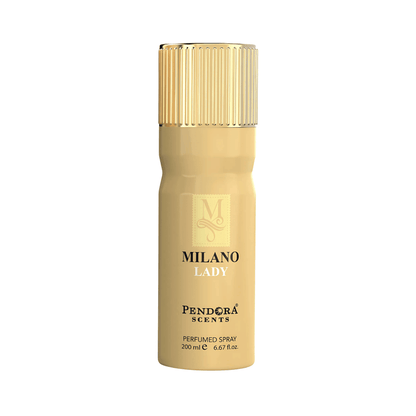 Milano Lady Deodorant 200ml