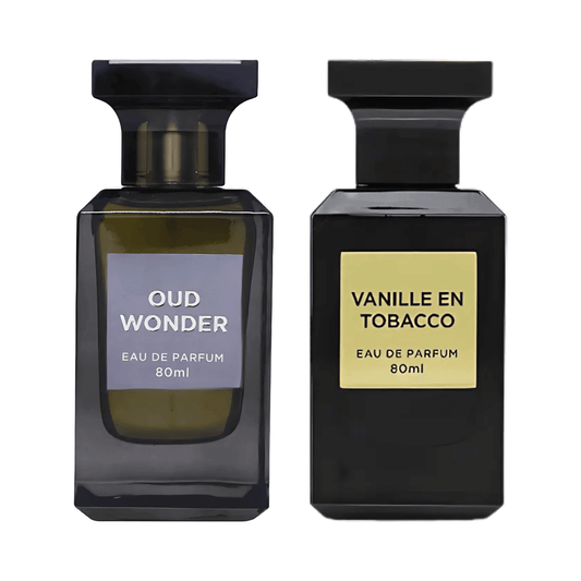 Komplekts Oud Wonder + Vanille En Tobacco