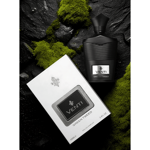 Venti Green Tweed