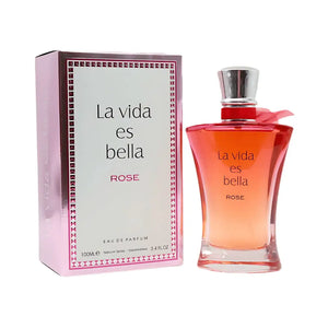 La Vida Es Bella Rose