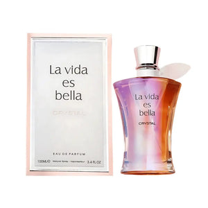 La Vida Es Bella Crystal