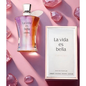 La Vida Es Bella Crystal