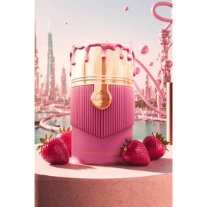 Strawberry Pound Cake