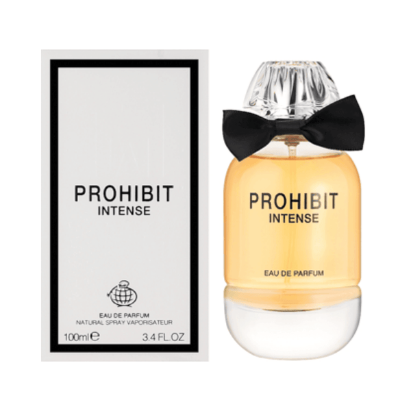 Prohibit Intense