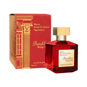 Barakkat rouge 540 extrait de parfum